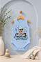 Baby Bodysuit with Text and Tiny Baby Print, 100% Cotton Undershirt Sleeveless Bodysuit (Newborn & Baby)