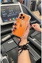 Soft Silicone Velvet Inside Phone Case with Strap Compatible with iPhone 17 Pro Max / 18 Pro Max, Cord 130 cm - 4