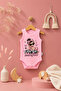 Baby Bodysuit with Text and Tiny Baby Print, 100% Cotton Undershirt Sleeveless Bodysuit (Newborn & Baby)
