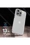كفر GEAR4 Crystal Palace Snap شفاف ماق سيف مع حماية D3O لجهاز iPhone 15 Pro Max - 5