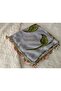 Handmade Needlework Writing, Scarf, Yemeni, Mevlit Cover, Head Cover, 4 Sides Embroidered, 100% Cotton, 100*100cm - 5