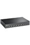 تي بي-لينك TL-SX1008 محول شبكة بـ 8 منافذ 10 جيجابت متعدد الجيجابت RJ45 مع هيكل معدني قابل للتركيب على الرف - 3