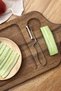 Stainless Steel Side Peeler 16cm Colorful Vegetable and Fruit Peeler