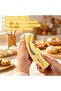 kotron Butter Squeeze Toy, Butter Stick Toys Slow Growth Relax PU Material for Office School Anxiety Relief and Decompression (Light Yellow) - 4