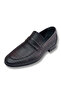 Gr0161 Genuine Leather Black Color Perforated Leather Sole Top Quality Classic Dad Shoes - 7