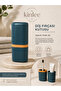 Travel Cosmetic Set 5 Pieces – Airplane Cabin-Friendly Shampoo and Personal Care Bottles - 4