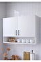 MDF den Üretilmiş Mini Mutfak Dolabı 90 Cm - 2