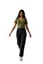 Seasonal Buttoned Stylish Knitted Blouse 100% Cotton