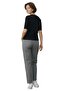 Buttoned Stylish Short Sleeved Knitwear Blouse / Cardigan - 2