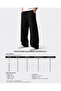 Economic Package: 2-Piece Black Gray Wide-Leg Men's Sweatpants Comfortable Wear - 3