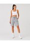 3 Pieces (Shorts) Black+Gray+Navy Blue Women's Oversize Fit Shorts Bermuda Comfortable Fit Anti-Sweat - 5
