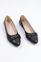 42245 Lightweight Comfortable Sole Stylish Casual Shoes with Buckle Accessories Women's Ballerinas - 5