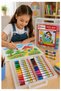 24 Colors Pastel Crayons with Plastic Bag 1 Pack Fixpoint 24-Piece Pastel Crayons Multi-Color Pastel Crayons for Painting - 4