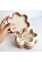 Flora Tray Set of 3 |   Multi-Purpose Decorative Organizer Tray