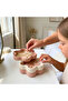 Flora Tray Set of 3 |   Multi-Purpose Decorative Organizer Tray - 4