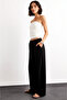 Wide Waist Elastic Summer Comfortable Women's Linen Trousers - 4