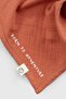 Organic Cotton Baby Triangle Scarf Orange - 2