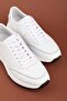 Inside and Outside, Genuine Leather, Daily Comfortable, Lightweight Shoes Cz.09 White - 4