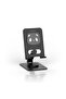 Psm145 Phone Tablet Stand 360 °   Adjustable 1000g Carrying Capacity Black - 3