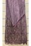 Italian Satin Dress with Fringe Detail - 2