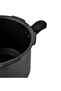Svachh Hard Anodised Stainless Steel Pressure Cooker Black 5Liters - 5