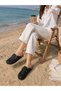 Unisex Faux Leather Slippers with Natural Cork Sole, Anatomical Arch Support, Special Design