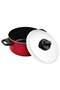 Classic Casserole Red 26cm - 3