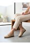 Women's genuine leather orthopedic flat shoes - 2