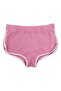 Organic 100% Cotton Sport Cut Girls' Beach Shorts Set - 2