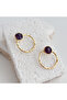 Leto Steel Earring |   Steel Earrings - 3