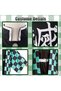 Kids Muichiro Cosplay Costume for Boys Muichiro Tokito Uniform Kimetsu no Yaiba Outfit - 3