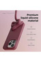 Silicone Case for iPhone 13 Pro Max 6.7" Soft Comfortable Grip Enhanced Protection | WIDGETS MATRIX - 2