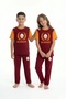 Original Licensed Children's Crew Neck Short Sleeve Pajama Set 100% Cotton