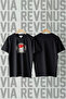 Bozkurt Printed 100% Cotton Wide Fit Unisex Tshirt