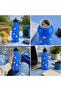 Daisy Children's Thermos Bottle with Straw 470 ml Stainless Steel Leak-Proof Insulated Water Bottle - 6