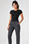 Women's Crew Neck Short Sleeve 3-Pack Basic T-Shirt - Cotton & Modal Stretch Fabric - 4