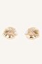 Women's Sea-Themed Yellow Earrings H9135Axns - 3