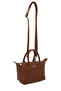 Light Tan Women's Hand and Shoulder Crossbody Bag 05FO25K5077 - 2