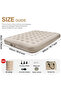Self Inflating Sleeping Pad for Camping Camping Pad Lightweight Inflatable Camping Mattress Pad Insulated Foam Sleeping Mat for Backpacking Tent Hammock - 2