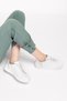 Women's Genuine Leather Stone Embellished Comfortable Anatomical Sole Shoes - 5