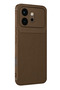 Shopilke Honor 600 Auto Focus Carbon Cover (141239) - Brown