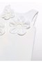 Mayoral Abel Lula Girl's Floral Dress White - 4