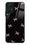 Xiaomi Redmi Note 12S Glossy Phone Case with Pink Ribbon Design