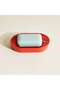 Cars Lightning Mcqueen Soap Dish 13.5x9x2.5cm - Red