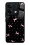 Xiaomi Redmi Note 13 Pro 5g Glossy Phone Case with Pink Ribbon Design