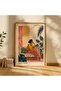 Women and Sukunet Matisse Decorative Framed Mdf Painting