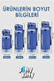 800 ml Large Size Tritan Water Bottle with Silicone Protection and Non-Slip Body - 5