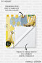 Lemon Themed Amalfi Mediterranean Beach Towel-Italian Summer Collage Yellow Blue Quick Drying Microfiber Towel - 8
