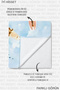 Surf-Themed Blue Beach Towel - Modern Mediterranean Style Pool Sea Quick-Dry Microfiber Towel Coverlet - 8