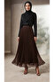 Tulle skirt || pleated skirt with mi̇si̇nali - 2